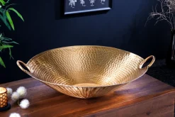 Riess-Ambiente Goldene Möbel|Schalen ><noscript><img width=