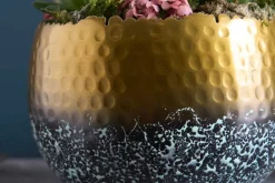 Riess-Ambiente Goldene Möbel|Schalen ><noscript><img width=