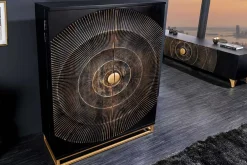 Riess-Ambiente Goldene Möbel|Highboards ><noscript><img width=