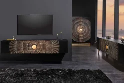 Riess-Ambiente Goldene Möbel|Highboards ><noscript><img width=