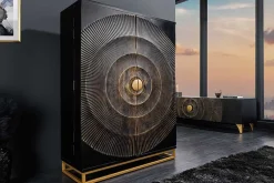 Riess-Ambiente Goldene Möbel|Highboards ><noscript><img width=