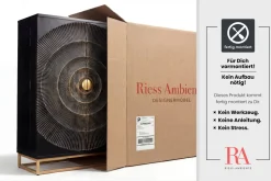 Riess-Ambiente Goldene Möbel|Highboards ><noscript><img width=