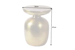 Riess-Ambiente Beistelltische|Goldene Möbel ><noscript><img width=
