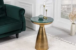 Riess-Ambiente Beistelltische|Goldene Möbel ><noscript><img width=