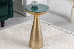 Riess-Ambiente Beistelltische|Goldene Möbel ><noscript><img width=