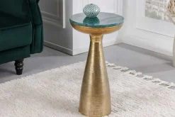 Riess-Ambiente Beistelltische|Goldene Möbel ><noscript><img width=