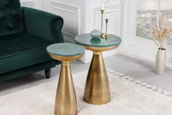 Riess-Ambiente Beistelltische|Goldene Möbel ><noscript><img width=