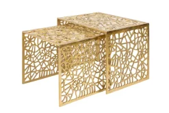 Riess-Ambiente Goldene Möbel|Couchtische & Truhen ><noscript><img width=