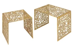 Riess-Ambiente Goldene Möbel|Couchtische & Truhen ><noscript><img width=