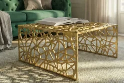 Riess-Ambiente Goldene Möbel|Couchtische & Truhen ><noscript><img width=