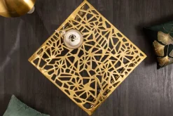 Riess-Ambiente Goldene Möbel|Couchtische & Truhen ><noscript><img width=