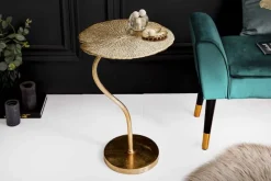 Riess-Ambiente Beistelltische|Goldene Möbel ><noscript><img width=