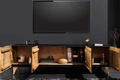 Riess-Ambiente Goldene Möbel|Tv- & Lowboards ><noscript><img width=