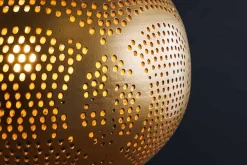 Riess-Ambiente Goldene Möbel|Hängelampen ><noscript><img width=