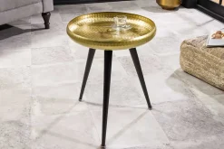 Riess-Ambiente Beistelltische|Goldene Möbel ><noscript><img width=