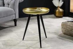 Riess-Ambiente Beistelltische|Goldene Möbel ><noscript><img width=