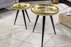 Riess-Ambiente Beistelltische|Goldene Möbel ><noscript><img width=