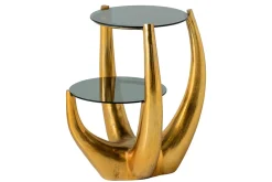 Riess-Ambiente Beistelltische|Goldene Möbel ><noscript><img width=