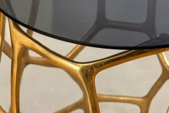 Riess-Ambiente Beistelltische|Goldene Möbel ><noscript><img width=