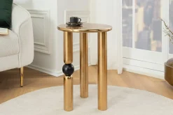 Riess-Ambiente Beistelltische|Goldene Möbel ><noscript><img width=