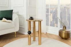 Riess-Ambiente Beistelltische|Goldene Möbel ><noscript><img width=