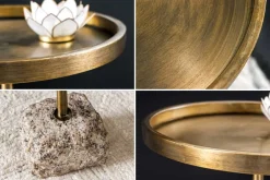 Riess-Ambiente Beistelltische|Goldene Möbel ><noscript><img width=