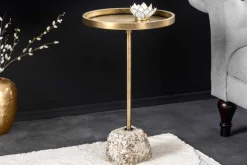 Riess-Ambiente Beistelltische|Goldene Möbel ><noscript><img width=