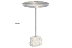 Riess-Ambiente Beistelltische|Goldene Möbel ><noscript><img width=