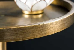 Riess-Ambiente Beistelltische|Goldene Möbel ><noscript><img width=