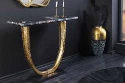 Riess-Ambiente Goldene Möbel|Konsolentische ><noscript><img width=