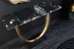 Riess-Ambiente Goldene Möbel|Konsolentische ><noscript><img width=