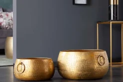 Riess-Ambiente Goldene Möbel|Vasen ><noscript><img width=