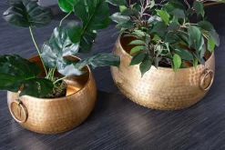 Riess-Ambiente Goldene Möbel|Vasen ><noscript><img width=
