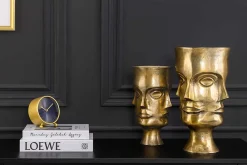 Riess-Ambiente Dekoration|Goldene Möbel ><noscript><img width=