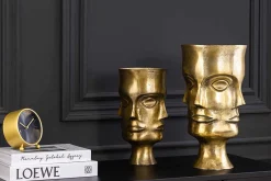 Riess-Ambiente Dekoration|Goldene Möbel ><noscript><img width=