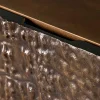Riess-Ambiente Mehr...|Massivholzschränke > Handgefertigtes Highboard CROCO 120cm braun Mangoholz massiv 3D-Design