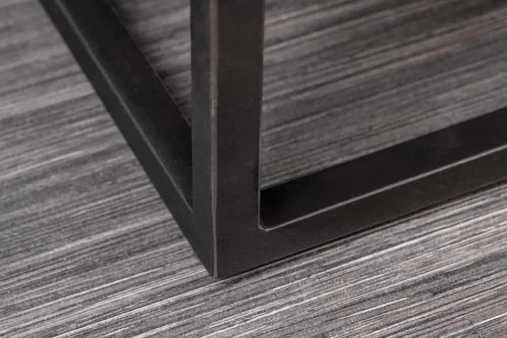 Riess-Ambiente Mehr...|Massivholzschränke > Handgefertigtes Highboard CROCO 120cm braun Mangoholz massiv 3D-Design