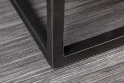 Riess-Ambiente Sideboards & Kommoden|Mehr... > Handgefertigtes Sideboard CROCO 180cm gold braun Mangoholz mit 3D Schnitzereien massiv schwarz Metall