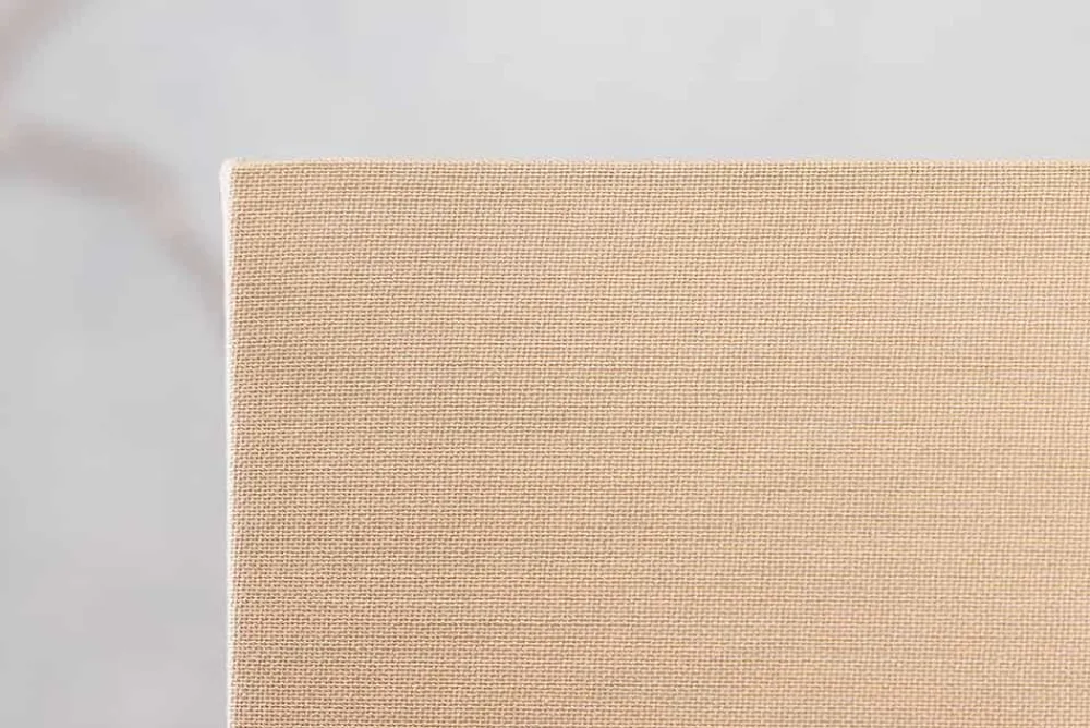 Riess-Ambiente Stehleuchten > Handgefertigte Stehlampe EUPHORIA 165cm natur Longanholz beige mit Lampenschirm