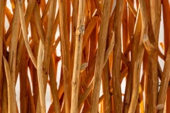 Riess-Ambiente Mehr...|Mehr... > Handgefertigte Stehlampe NATURAL PARAVENT 180cm Longan-Holz Raumtrenner