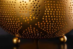 Riess-Ambiente Goldene Möbel|Stehleuchten ><noscript><img width=