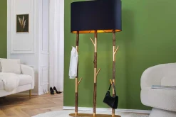 Riess-Ambiente Goldene Möbel|Stehleuchten ><noscript><img width=