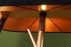 Riess-Ambiente Goldene Möbel|Stehleuchten ><noscript><img width=