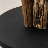 Riess-Ambiente Mehr...|Lampen > Handgefertigte Stehlampe WILD NATURE 158cm grau Treibholz Stehleuchte Leinenschirm