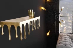 Riess-Ambiente Wandregale|Goldene Möbel ><noscript><img width=