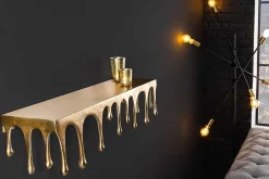 Riess-Ambiente Wandregale|Goldene Möbel ><noscript><img width=