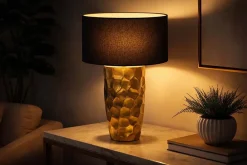 Riess-Ambiente Goldene Möbel|Tischlampen ><noscript><img width=