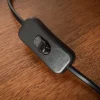 Riess-Ambiente Mehr...|Mehr... > Handgefertigte Tischlampe PURE NATURE 45cm Eisenholz mit Baumwollschirm
