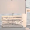 Riess-Ambiente Mehr...|Mehr... > Handgefertigte Tischlampe PERIFERE 40cm braun Treibholz Leinenschirm