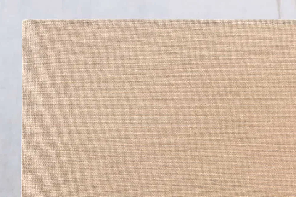 Riess-Ambiente Tischlampen > Handgefertigte Tischlampe ROUSILIQUE 80cm natur Eisenholz beige mit Lampenschirm
